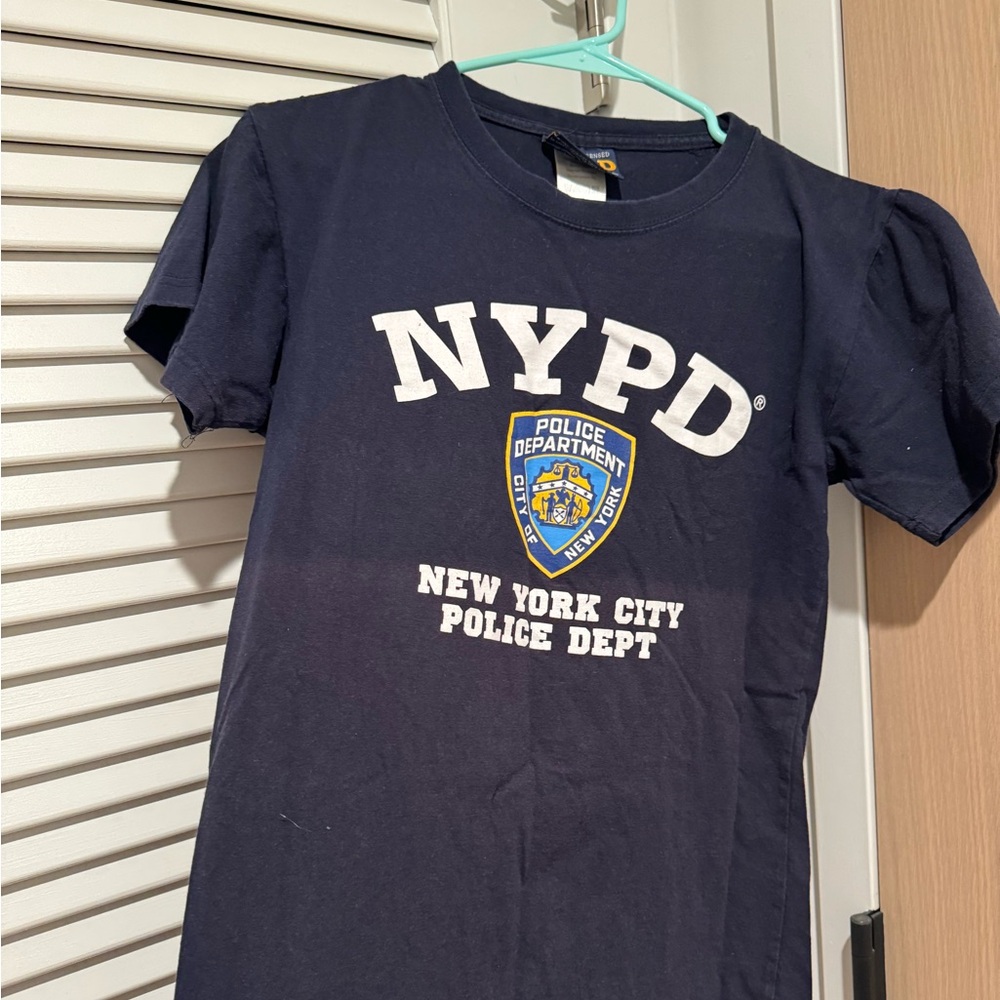 NYPD shirt